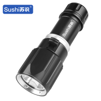 苏识 XHP70 18650电池防水 手电筒 (计价单位:个) 黑