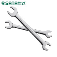 世达(SATA)全抛光双开口扳手 双头呆扳手 6x7mm 41201 1把(3把起定)