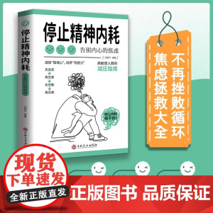停止精神内耗 静心做自己的心理医生正版 走出抑郁症与自己和解心里学解压焦虑者的情绪自救心理疏导心理学入门基础书籍