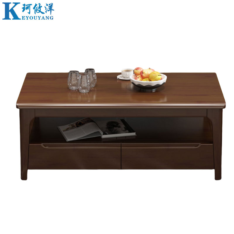 珂攸洋茶几胡桃色1200*600*450mm张