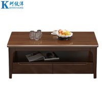 珂攸洋茶几胡桃色1200*600*450mm张