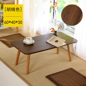 北欧飘窗桌子榻榻米小茶几现代简约实木窗台地台桌日式飘窗小桌子