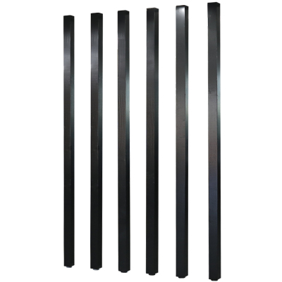 北欧屏风隔断格栅客厅实木入玄关隔断墙家用卧室房间分隔免打孔 隔断5*8*(201-220)cm6根 整装