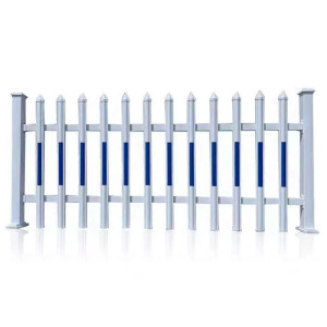 诚智旺 PVC塑钢围栏含安装 高0.6m/米