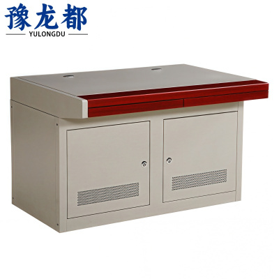 豫龙都监控台双联台