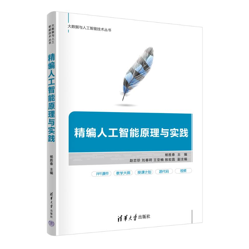 正版新书]精编人工智能原理与实践杨胜春 主编 赵志珍 刘春玥 王