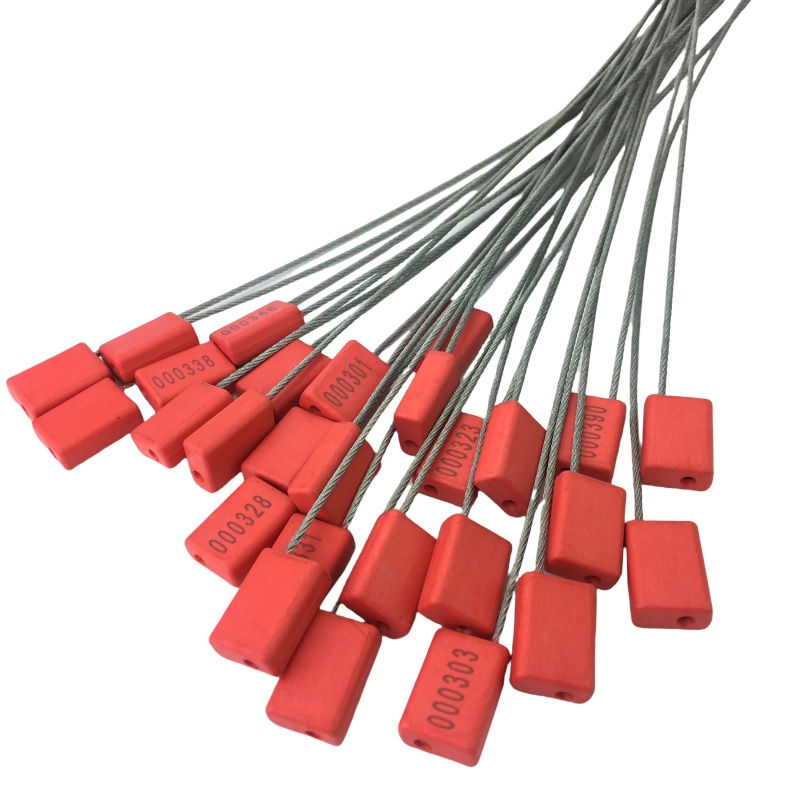 吉迎尚品 钢丝号码牌铅封 印字 个