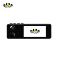 强泰DSJ-N1胸卡式视音频记录仪电子名片TYPE-C快速充电64G