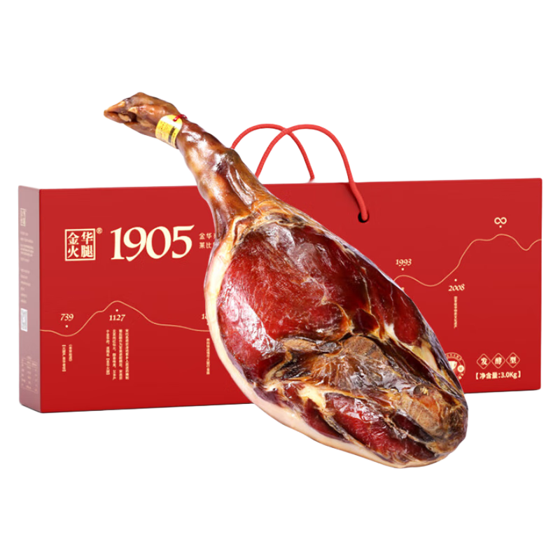 金华火腿整腿礼盒3.5kg