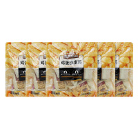 三只松鼠沙琪玛200g*5袋香味浓郁独立包装鸡蛋味180009-05