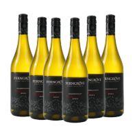 芬格富 黑标霞多丽 干白葡萄酒 750ML 澳洲原瓶原装进口