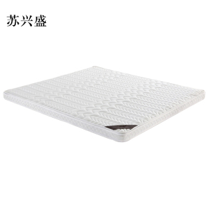 苏兴盛椰棕床垫家用棕垫C8cm3D(0胶水天然椰棕+2cm乳胶+软硬两用+全拆洗)1000mm*2000mm