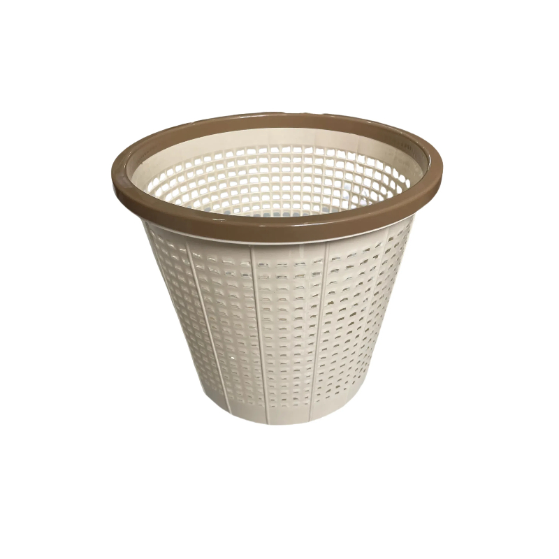 垃圾桶家用客厅卧室厨房厕所卫生间大容量办公室塑料镂空纸篓无盖