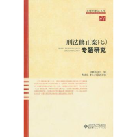 音像刑法修正案(七)专题研究赵秉志主编