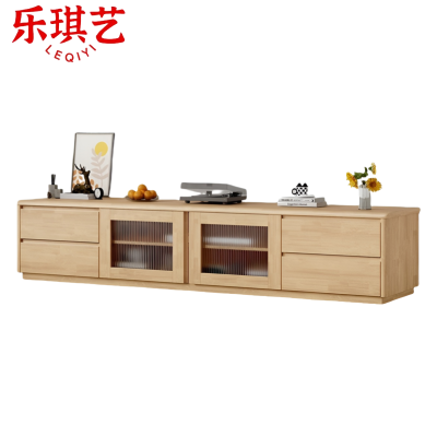 乐琪艺 电视柜 原木色 180*40*42cm 个