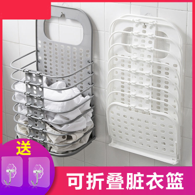 脏衣服收纳篮大号壁挂折叠脏衣篮卫生间放换洗脏衣服收纳筐脏衣篓易品