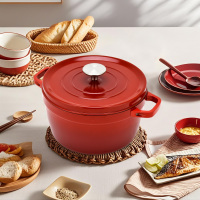 荣事达RC-FL24SN-鸿运当头珐琅锅