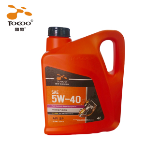 图致 全合成汽油机油 SP 5W40 4L 桶