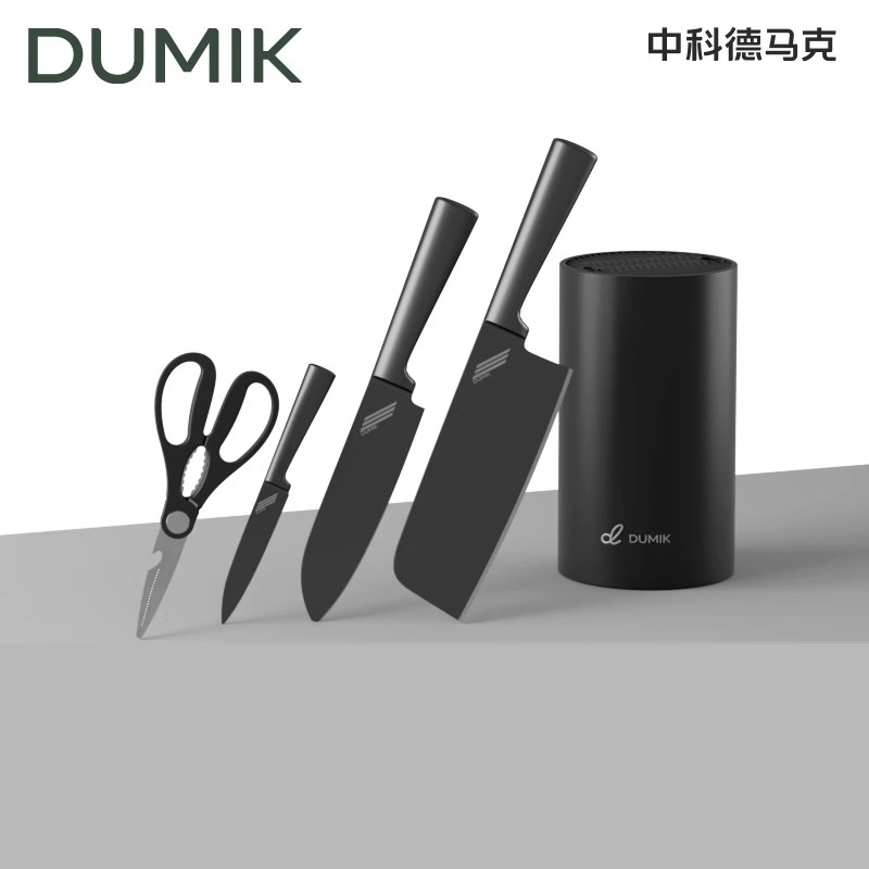 DUMIK中科德马克D-DS07H31鲨鱼系列五件套套刀