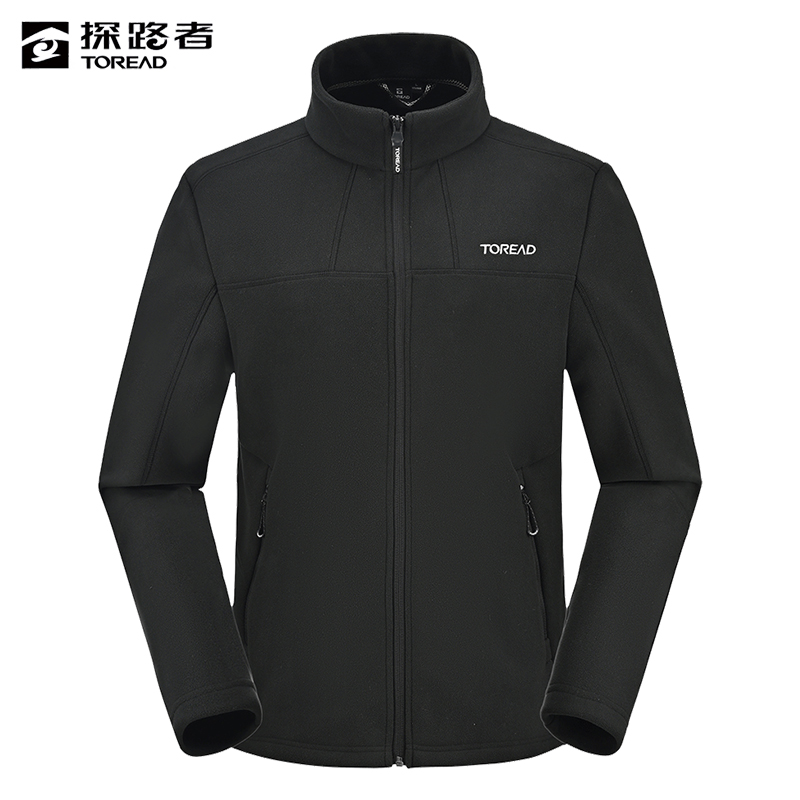探路者 男式抓绒服 TACCAM91227/件