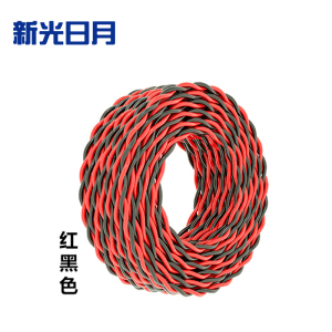 新光日月聚氯乙烯绝缘阻燃电线ZC-RVS 2.5mm²/米