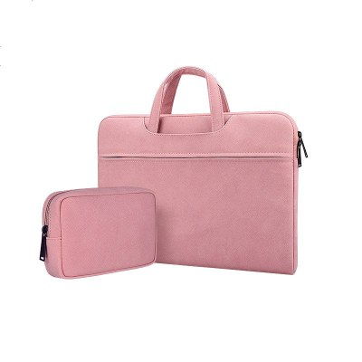 手提电脑包苹果笔记本包macbook小米pro内胆包15.6寸女定制LOGO