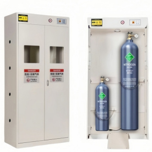 攸形气瓶柜二代900*450*1900mm台