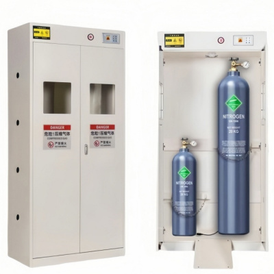 攸形气瓶柜二代900*450*1900mm台