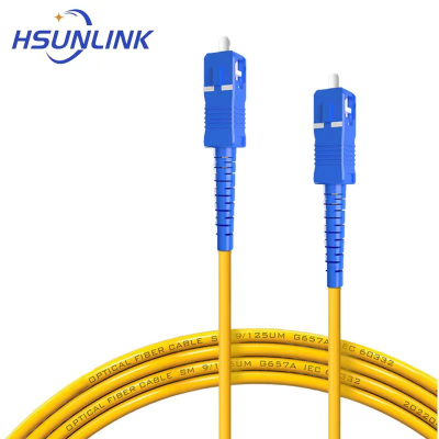 HSUNLINK 光纤跳线 HS SC/SC-S3(UPC) 单模单芯3米/条