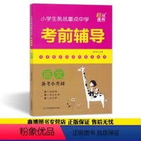 [正版]小学生挑战重点中学考前辅导 语文备考小升初超能学典 2021小升初系统总复习小升初复习资料江苏凤凰美术出版社