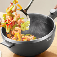 美的(Midea)电炒锅 1800W 4L [大容量]MC-HGS2812