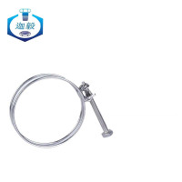 迦毅不锈钢双钢丝喉箍16-19mm个