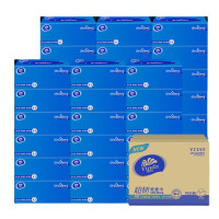 维达Vinda超软抽纸120抽特大包装强力吸水原木本色无漂白健康环保