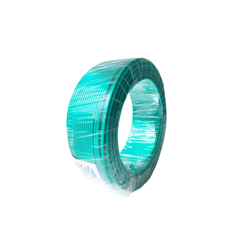 津达 塑铜线ZC-BV6绿色450/750V 米