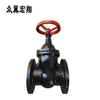 众翼宏翔 暗杆铸铁法兰闸阀 DN100 个