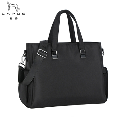 猎豹 手提单肩斜挎包商务公文包 40*12*30cm 个