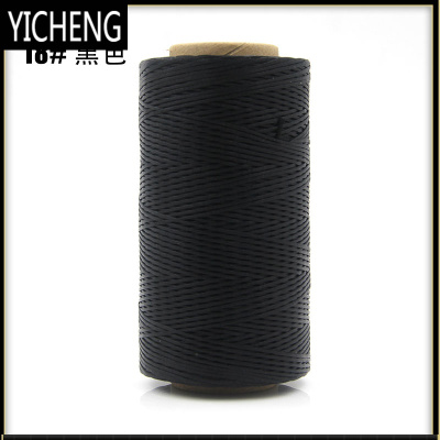 缝修补皮革三角针手缝针皮雕手工针菱形针沙发皮具针线缝纫针YICHENG黑色一卷送皮革针