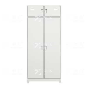 臻远 ZYS-07 内务柜铁皮更衣柜储物柜宿舍衣帽物品柜