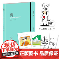 安东尼新书 青 陪安东尼度过漫长岁月5 安东尼著 陪安系列红橙黄绿后新作青春爱情文学散文小说 青春暖心治愈系文学集小说排