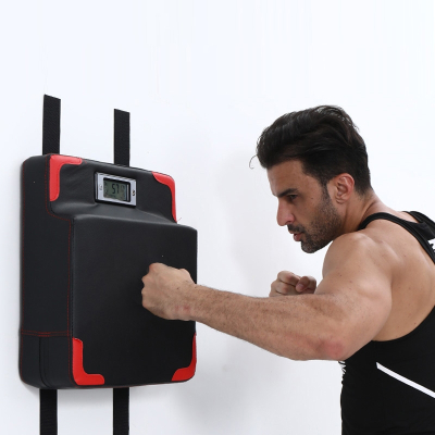 拳击健身器材智能拳力测试仪测力训练闪电客墙靶沙袋测力量机器墙上
