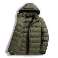 JPDUN冬季情侣款轻薄休闲80白鸭绒可拆卸帽男款女款羽绒服
