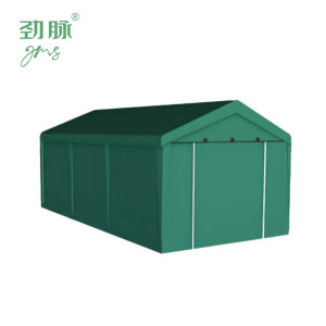 劲脉 不透明移动帐篷 墨绿-5*3*2M 顶