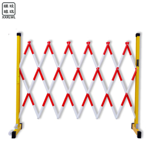 瑞琅玟珑 绝缘玻璃钢伸缩围栏围挡 隔离栏 RL-1.2*2.5m