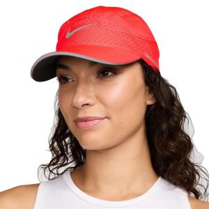 Nike男式棒球帽透气速干防滑吸汗运动休闲防晒帽 Red