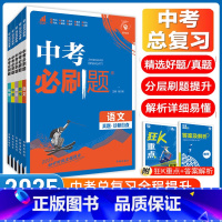 2025版[全国通用]语数英物化政史 7本 初中通用 [正版]2025中考必刷题语文数学英语物理化学政治历史地理生物人教