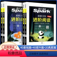 星火英语 巅峰训练 进阶阅读 三年级 小学通用 [正版]Spark 星火英语巅峰训练进阶阅读三四五六年级上册下册通用版
