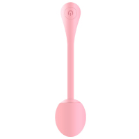 久爱 无线遥控双头硅胶跳蛋USB充电女性私处按摩棒**震动变频穿戴外出跳弹 成人情趣用品 粉色(无遥控)