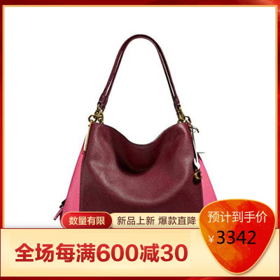 蔻驰COACH2021新款Dalton31时尚百搭小清新休闲风单肩包女欧美时尚优雅气质B08KJP5CBL默认