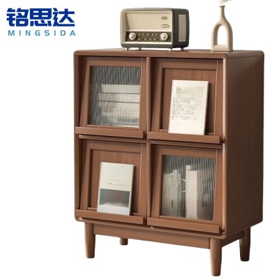 铭思达书柜80cm台