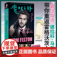[随书赠书签1枚]魔杖之外 中文版汤姆·费尔顿著哈利波特电影德拉科马尔福饰演者甜汤揭秘佳反派的成长之旅新星出版